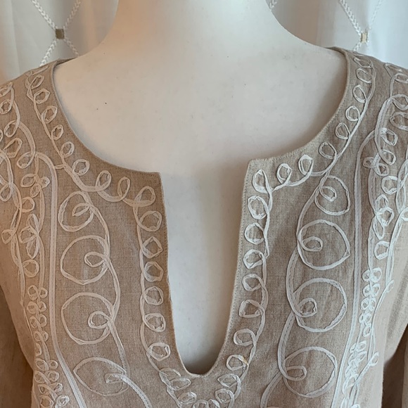 MICHAEL Michael Kors Tops - Beautiful Michael Kors 100% linen tunic